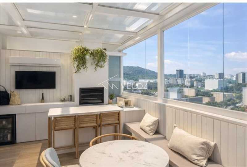 Cobertura, 3 quartos, 117 m² - Foto 2