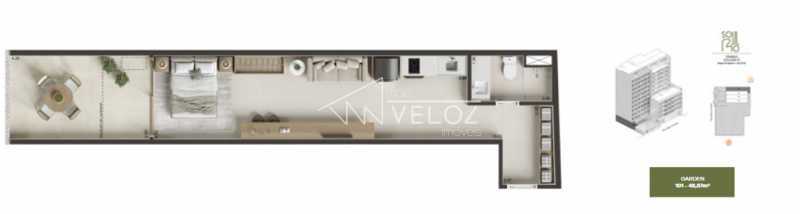 Apartamento, 1 quarto, 31 m² - Foto 20