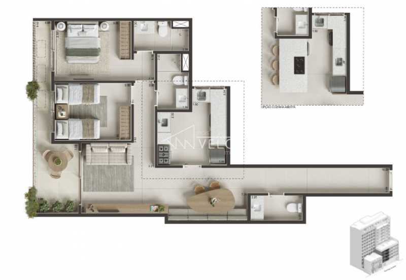 Apartamento, 2 quartos, 82 m² - Foto 5