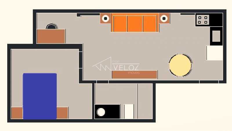 Apartamento, 1 quarto, 35 m² - Foto 13