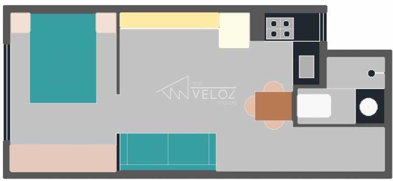 Kitnet-Studio, 26 m² - Foto 11