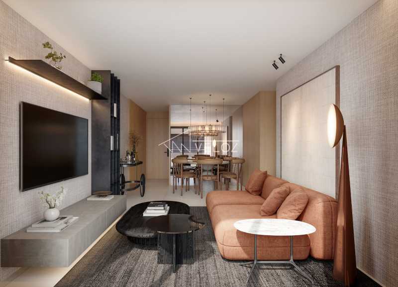 Apartamento, 3 quartos, 104 m² - Foto 3