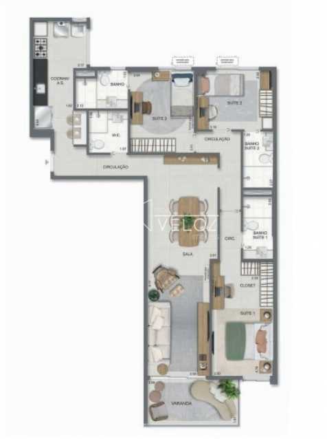 Apartamento, 3 quartos, 104 m² - Foto 15