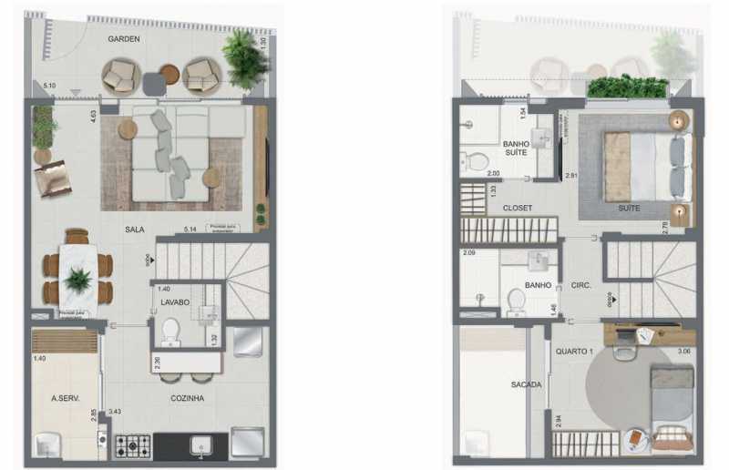 Apartamento, 2 quartos, 89 m² - Foto 11