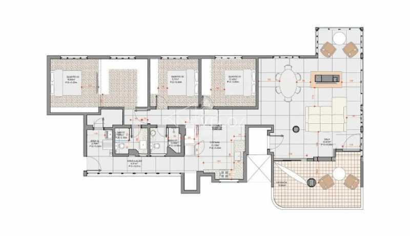 Apartamento, 3 quartos, 158 m² - Foto 8