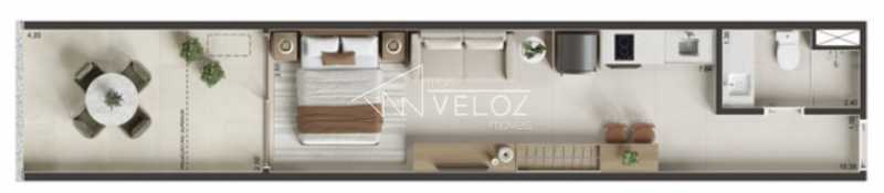 Apartamento, 1 quarto, 29 m² - Foto 5