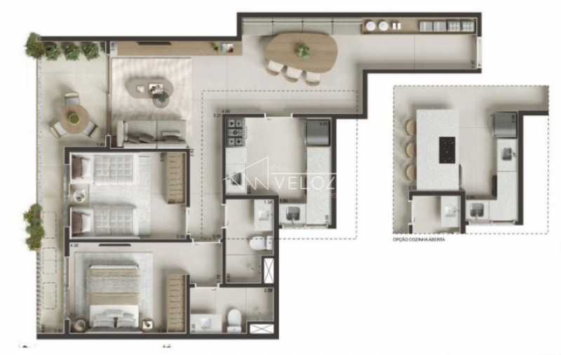 Apartamento, 2 quartos, 78 m² - Foto 10