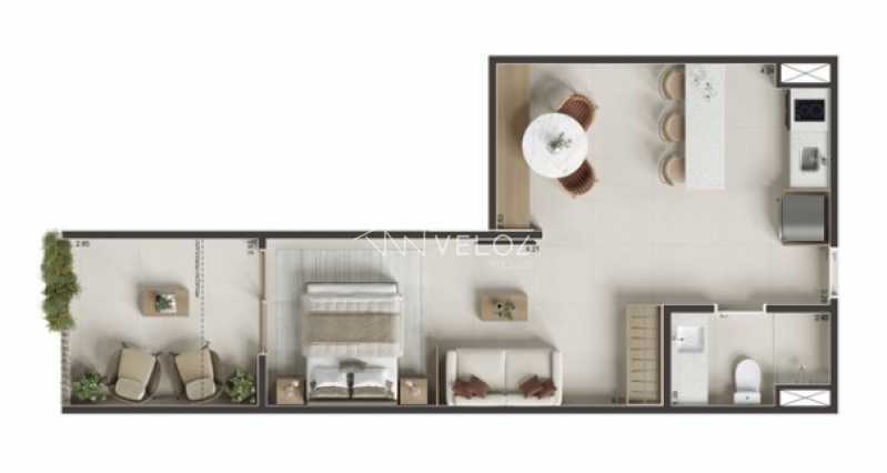 Apartamento, 1 quarto, 42 m² - Foto 23