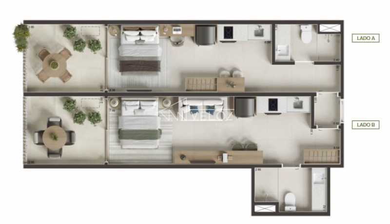 Apartamento, 2 quartos, 69 m² - Foto 14