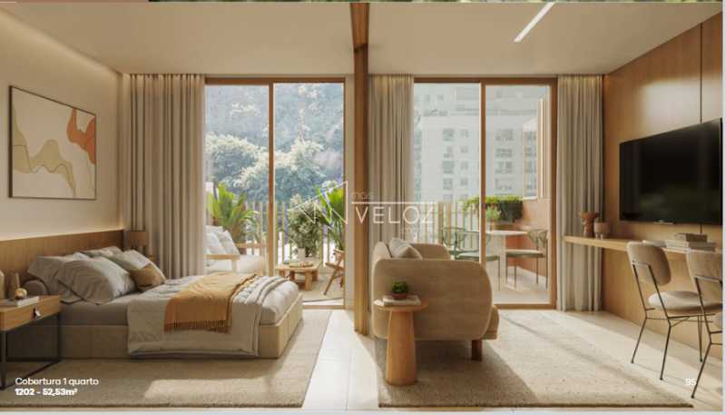 Apartamento, 1 quarto, 52 m² - Foto 6