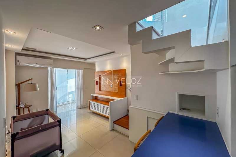 Cobertura, 2 quartos, 122 m² - Foto 4