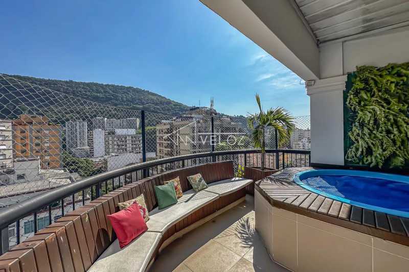 Cobertura, 2 quartos, 122 m² - Foto 1