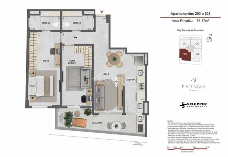 Apartamento, 2 quartos, 76 m² - Foto 14