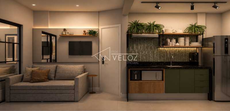 Apartamento, 1 quarto, 34 m² - Foto 3