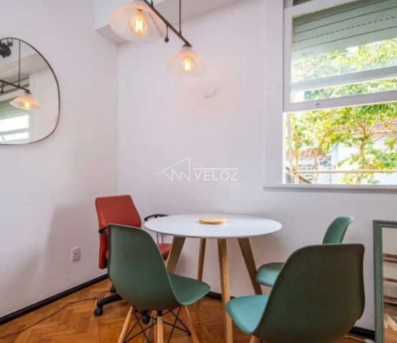 Foto do imóvel - Apartamento à venda com 1 quarto, 49 m² em Cosme Velho, Rio de Janeiro