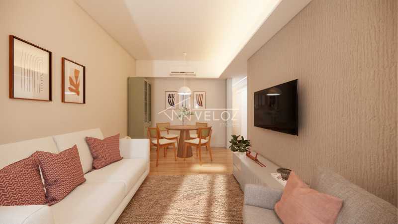 Apartamento, 2 quartos, 54 m² - Foto 2