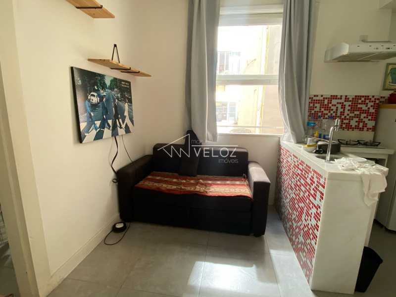 Apartamento à venda com 1 quarto, 30m² - Foto 2