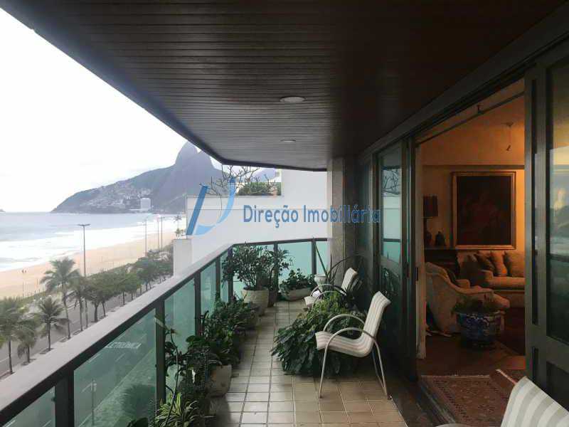 Apartamento à venda com 4 quartos, 373m² - Foto 1