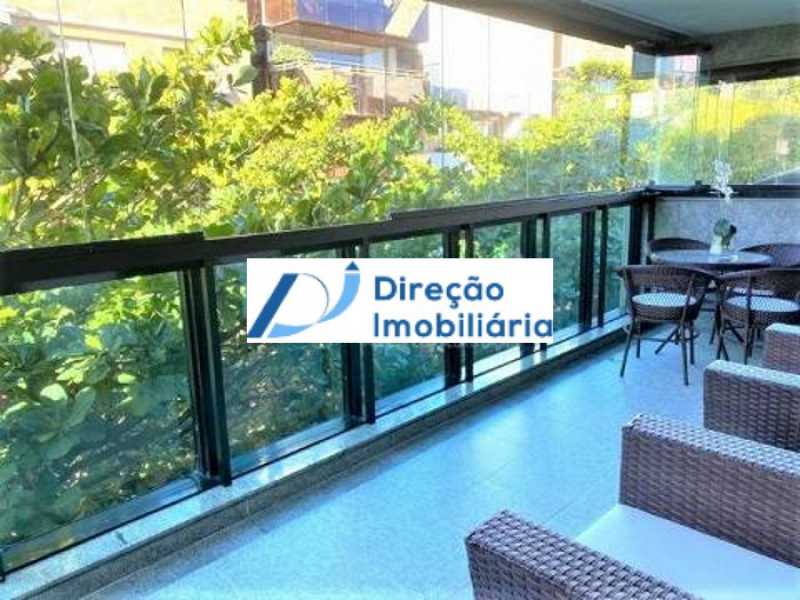 Apartamento à venda com 4 quartos, 214m² - Foto 1