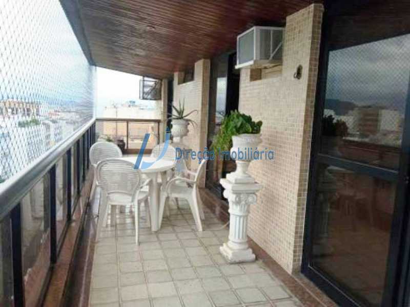 Apartamento à venda com 4 quartos, 183m² - Foto 1