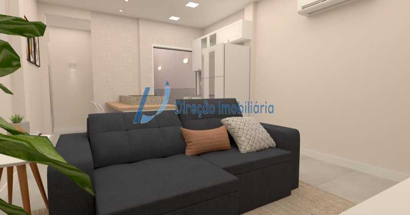 Apartamento à venda com 2 quartos, 73m² - Foto 2