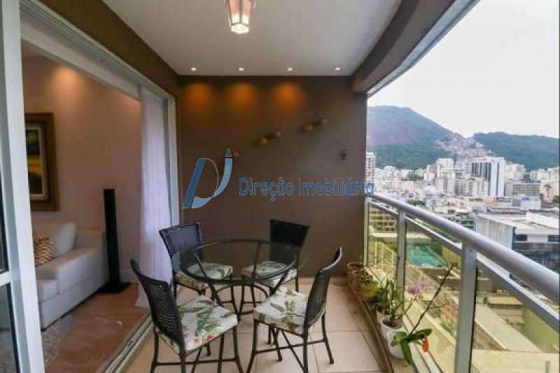 Apartamento à venda com 3 quartos, 115m² - Foto 2