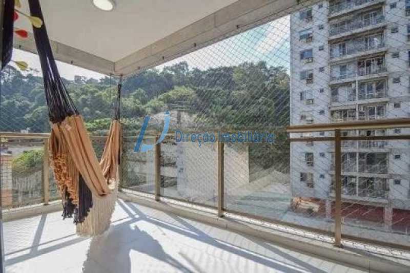 Apartamento à venda com 3 quartos, 113m² - Foto 1