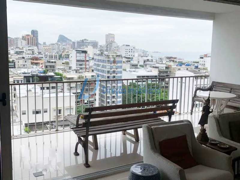 Apartamento à venda com 4 quartos, 160m² - Foto 3