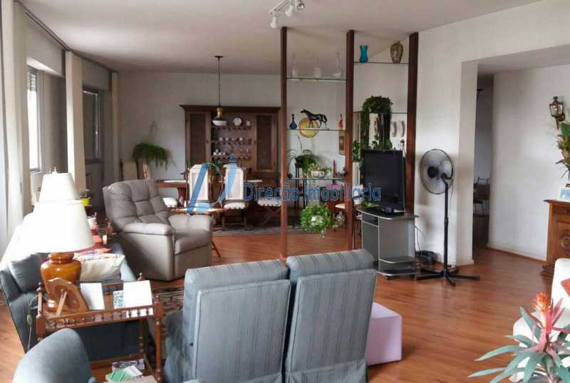 Apartamento à venda com 3 quartos, 215m² - Foto 2