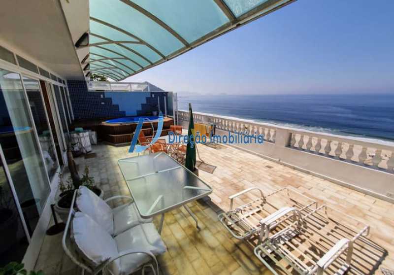 Cobertura à venda com 4 quartos, 357m² - Foto 1