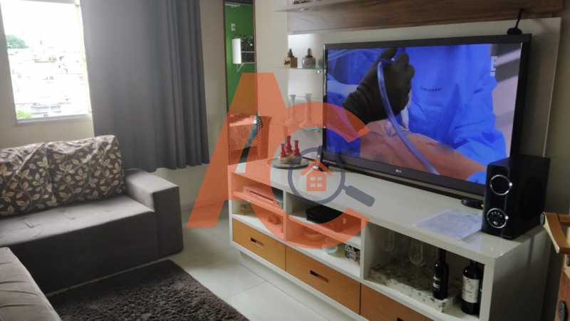 Apartamento à venda com 2 quartos, 50m² - Foto 3