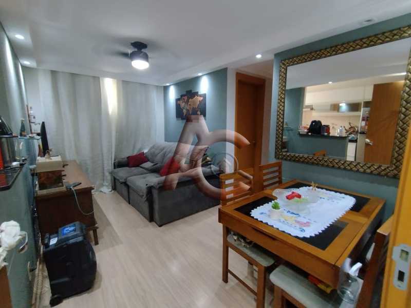 Apartamento à venda com 2 quartos, 50m² - Foto 1