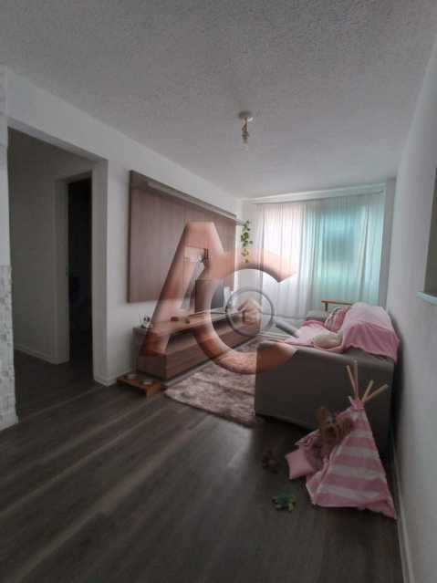 Apartamento à venda com 2 quartos, 48m² - Foto 2