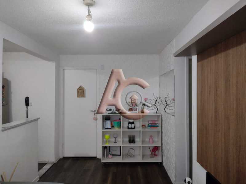 Apartamento à venda com 2 quartos, 48m² - Foto 4