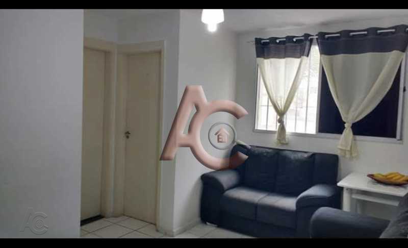 Apartamento à venda com 2 quartos, 45m² - Foto 3