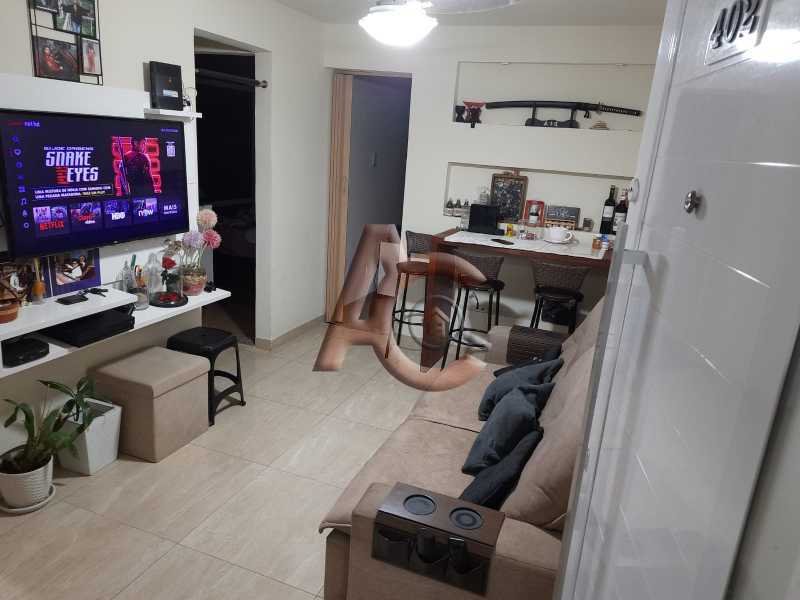 Apartamento à venda com 2 quartos, 45m² - Foto 3