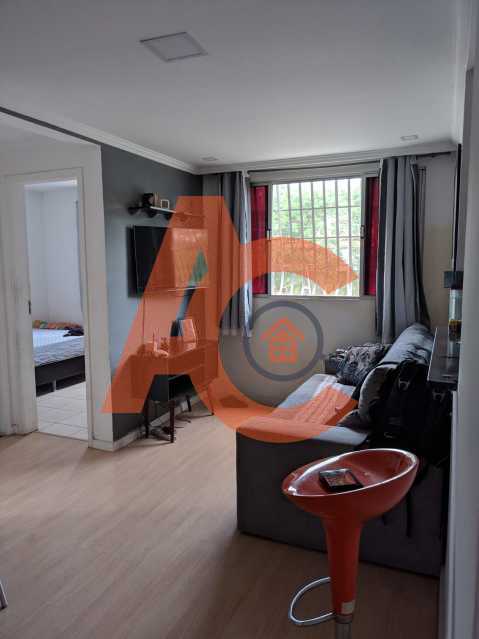 Apartamento à venda com 2 quartos, 43m² - Foto 1