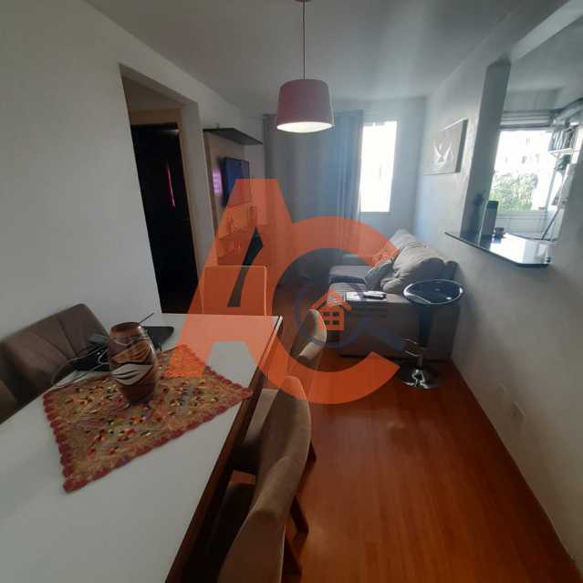 Apartamento à venda com 2 quartos, 45m² - Foto 3