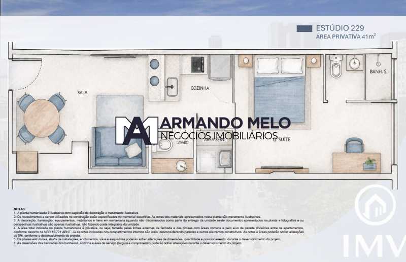 Apartamento, 1 quarto, 41 m² - Foto 24