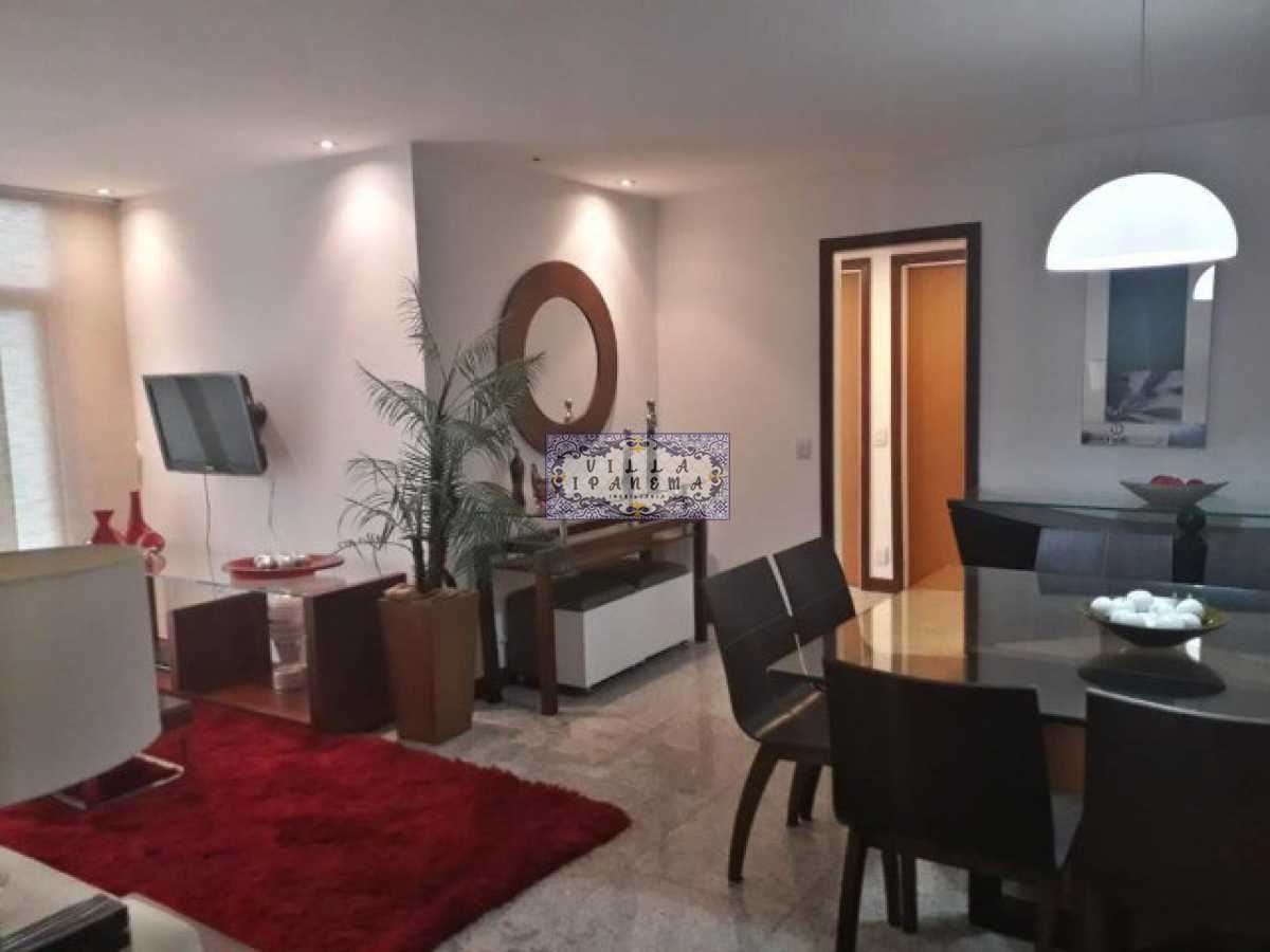 Apartamento à venda com 3 quartos, 122m² - Foto 2