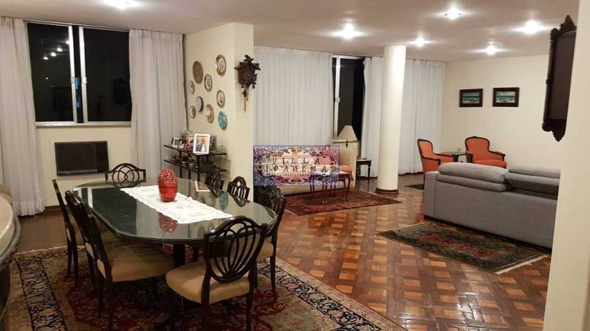 Apartamento para alugar com 4 quartos, 200m² - Foto 1