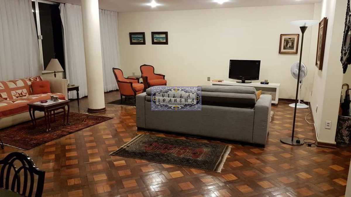 Apartamento para alugar com 4 quartos, 200m² - Foto 2