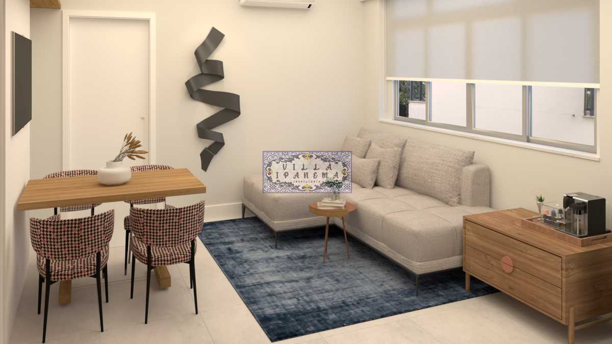 Apartamento à venda com 1 quarto, 35m² - Foto 5