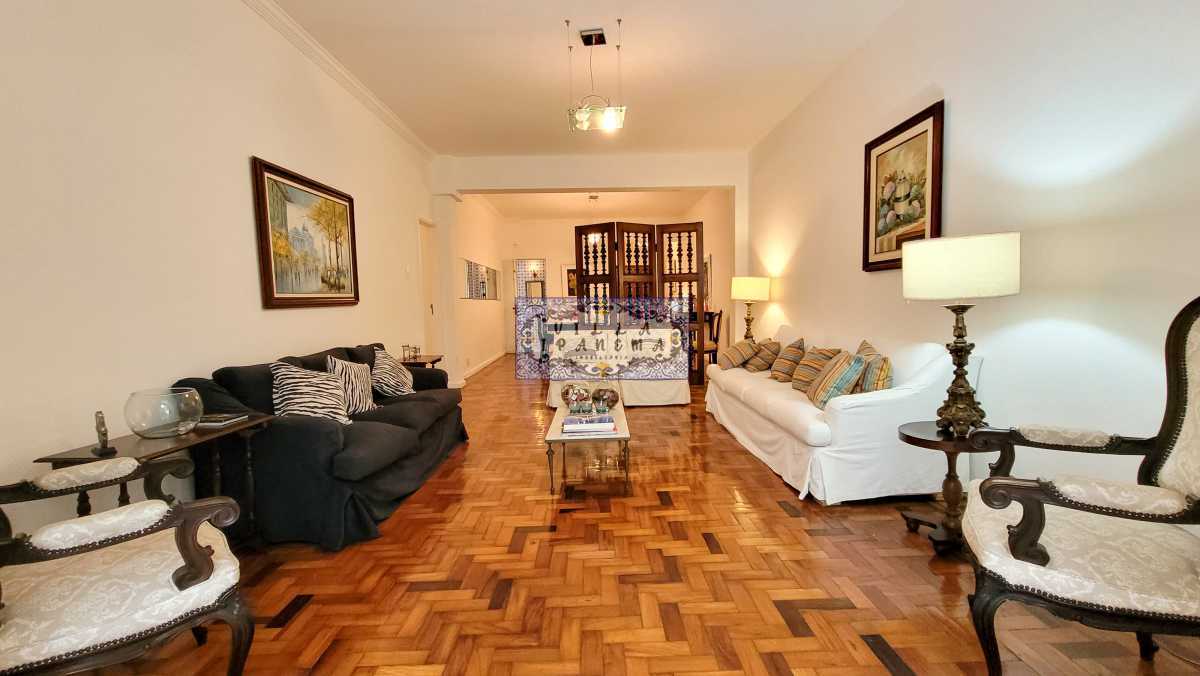 Apartamento à venda com 3 quartos, 200m² - Foto 3