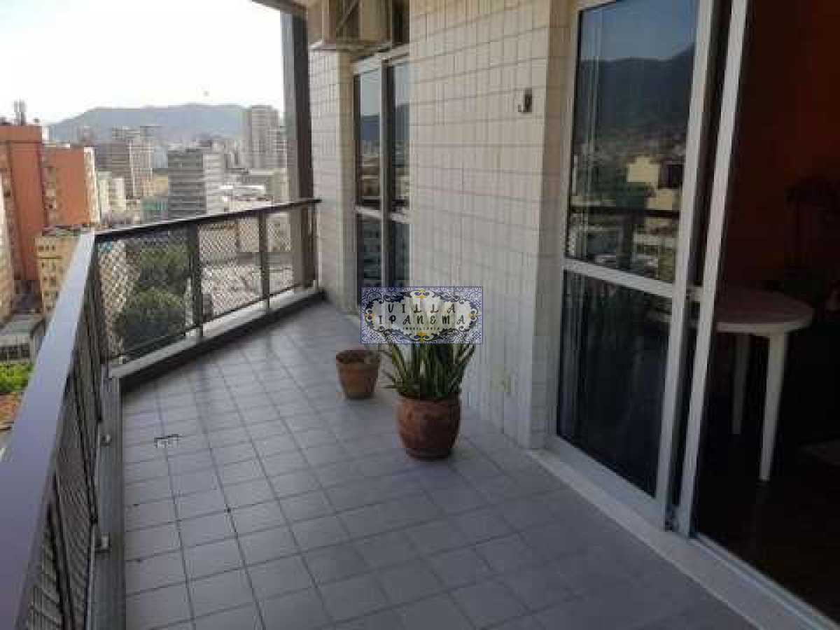 Apartamento para alugar com 3 quartos, 120m² - Foto 2