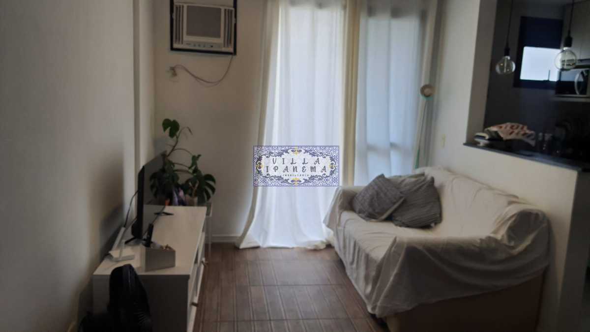 Apartamento à venda com 1 quarto, 40m² - Foto 1