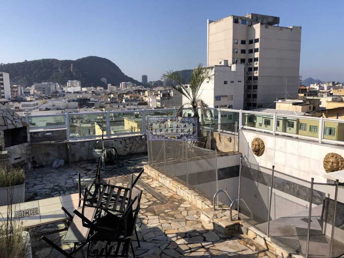 Cobertura à venda com 4 quartos, 266m² - Foto 1