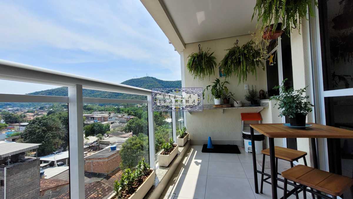 Apartamento à venda com 2 quartos, 60m² - Foto 1