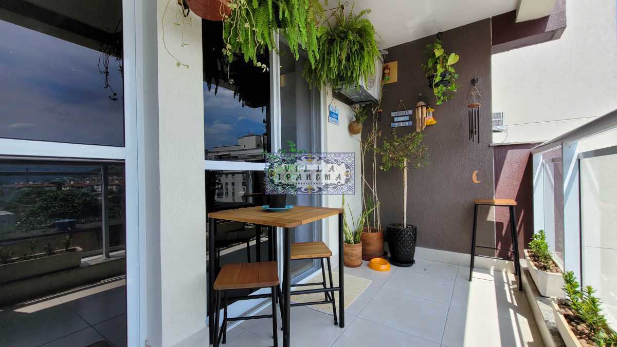 Apartamento à venda com 2 quartos, 60m² - Foto 3