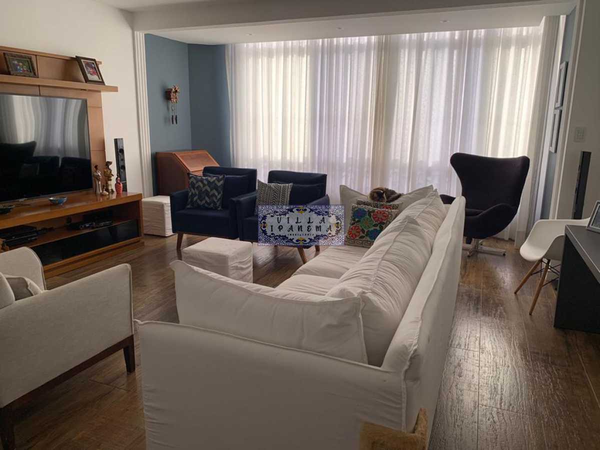 Apartamento à venda com 3 quartos, 125m² - Foto 1